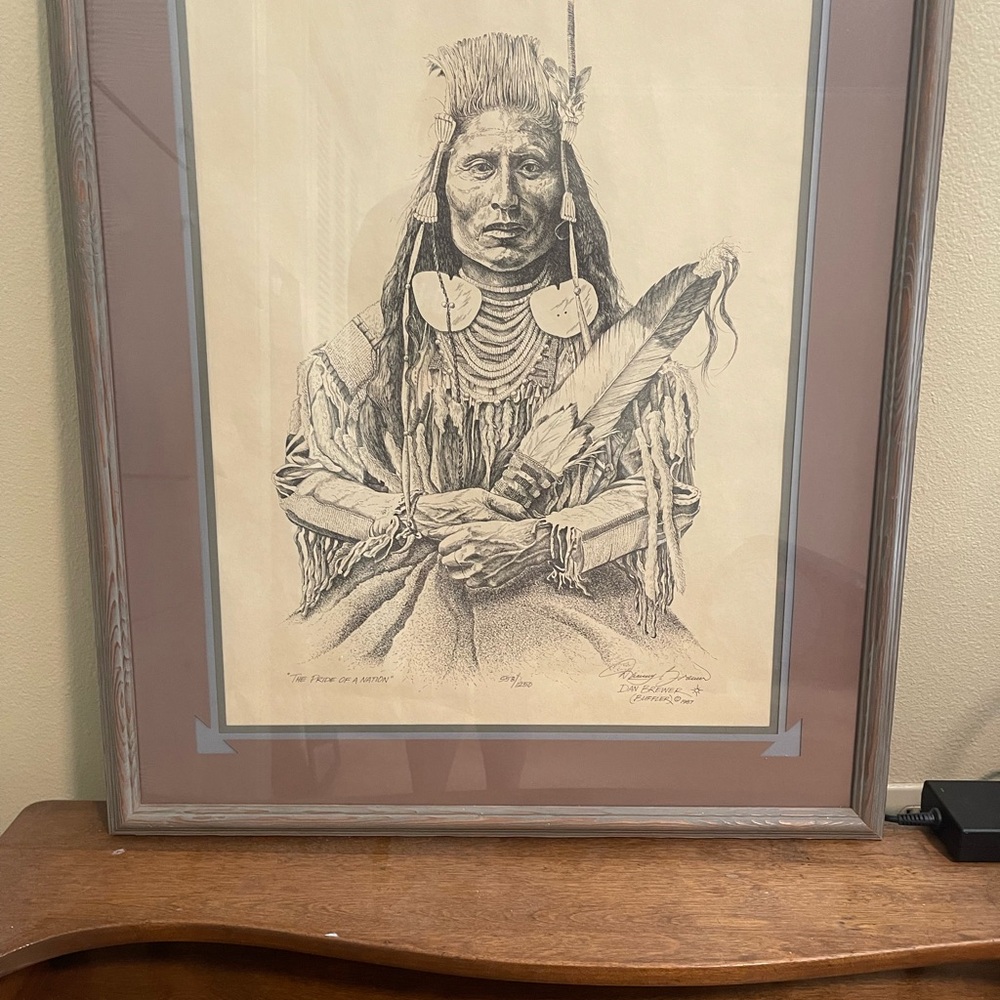 Danny Brewer Signed Art